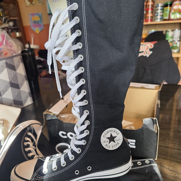 Chuck Taylor All Star XXHi Lace Up Shoes Unisex 6.5 Me S 8.5 Womens - Picture 3 of 16